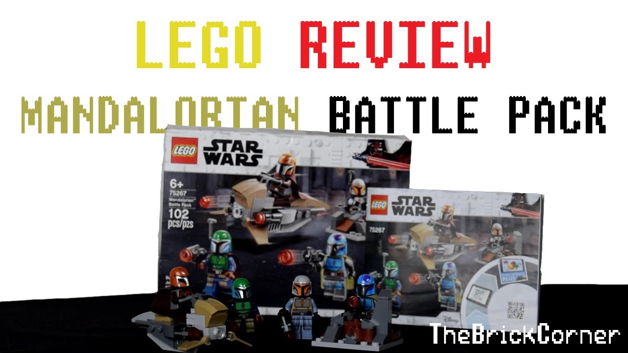 LEGO Star Wars Mandalorian Battle Pack Review!