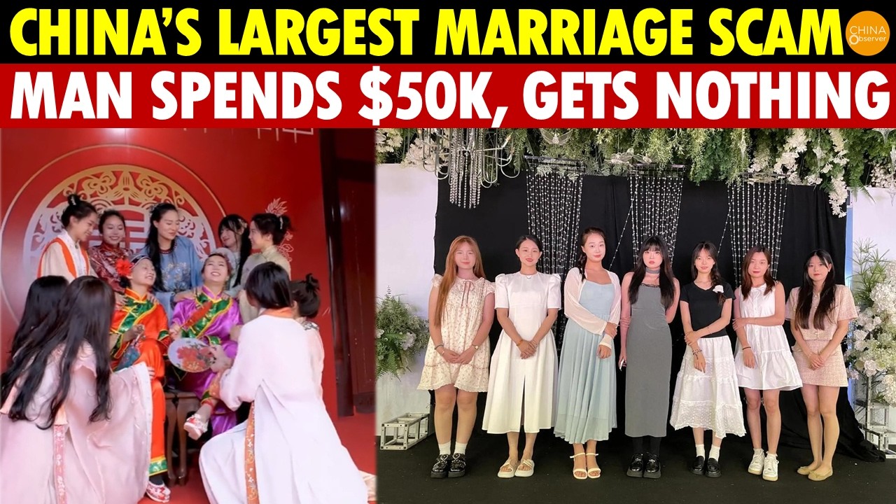 Buy a Wife for $300K? Gone in Two Days! China&rsquo;s &ldquo;Flash Marriage Industry&rdquo; Exposed