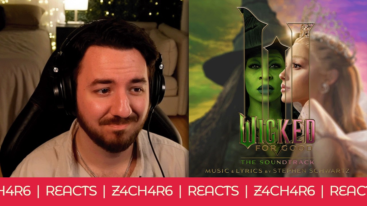 FIRST TIME LISTENING TO WICKED: FOR GOOD MOVIE SOUNDTRACK | REACTION