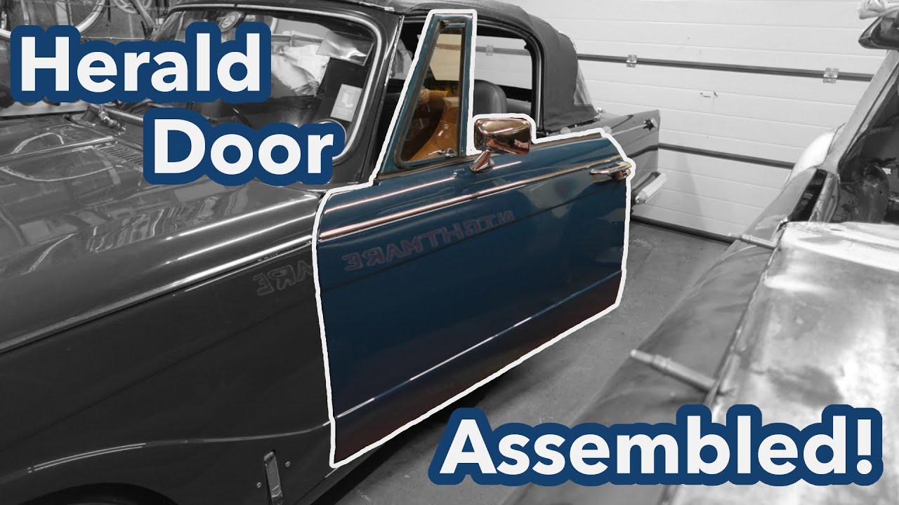 Assembling The Door - Triumph Herald 13/60 Restoration | Part 39