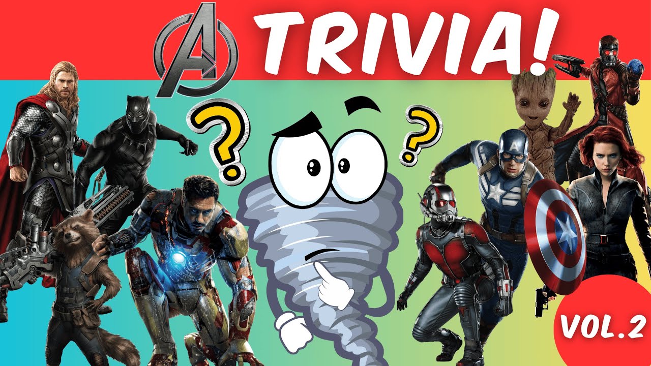 Avengers Assemble! Marvel Infinity Saga Ultimate Trivia Quiz Vol 2