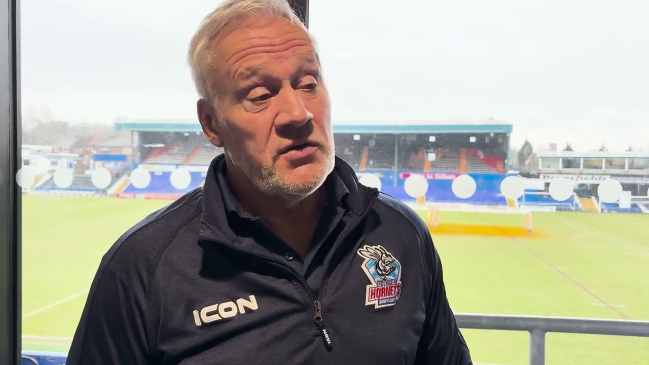 A catch-up with Gary Thornton at Betfred League 1 launch event