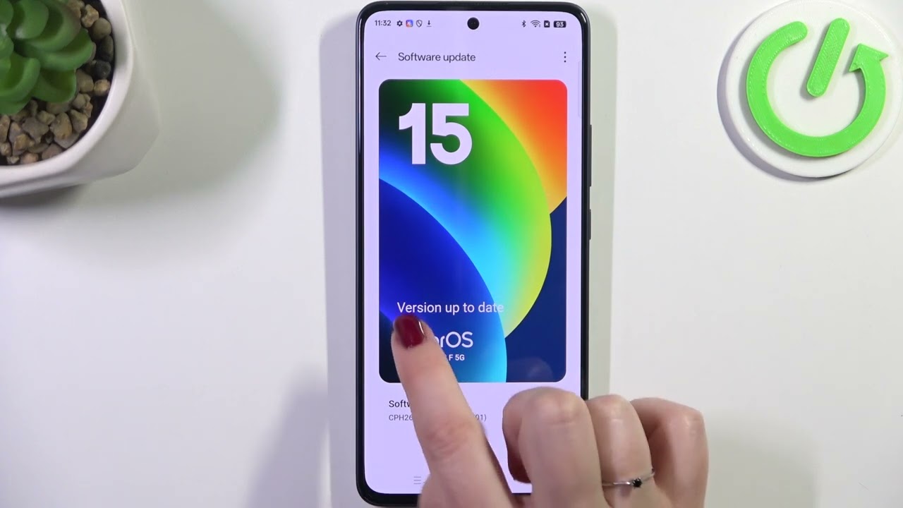 How to Check for Software Update on OPPO Reno 13 F