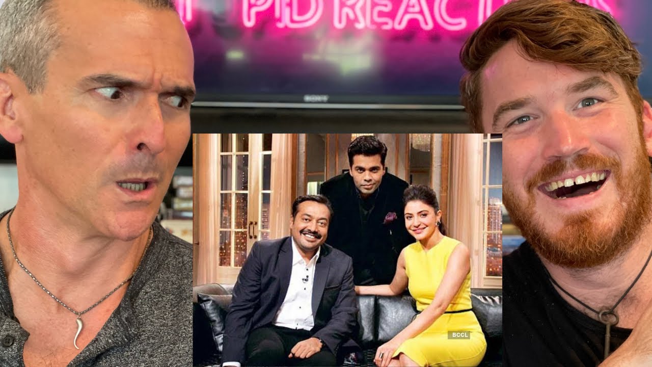 Koffee With Karan Rapid Fire : Anurag Kashyap & Anushka Sharma  REACTION!!