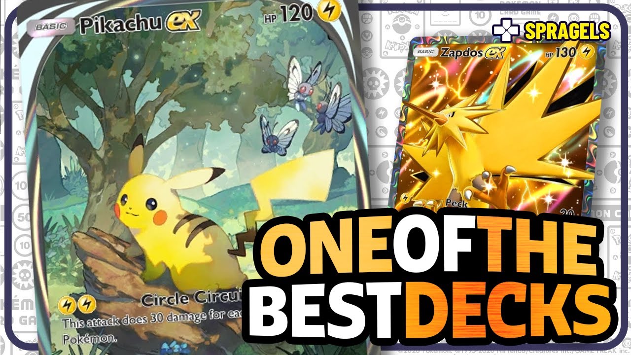 This Is Why Pikachu EX Zapdos EX Is A TOP META Deck  | Pokemon TCG Pocket