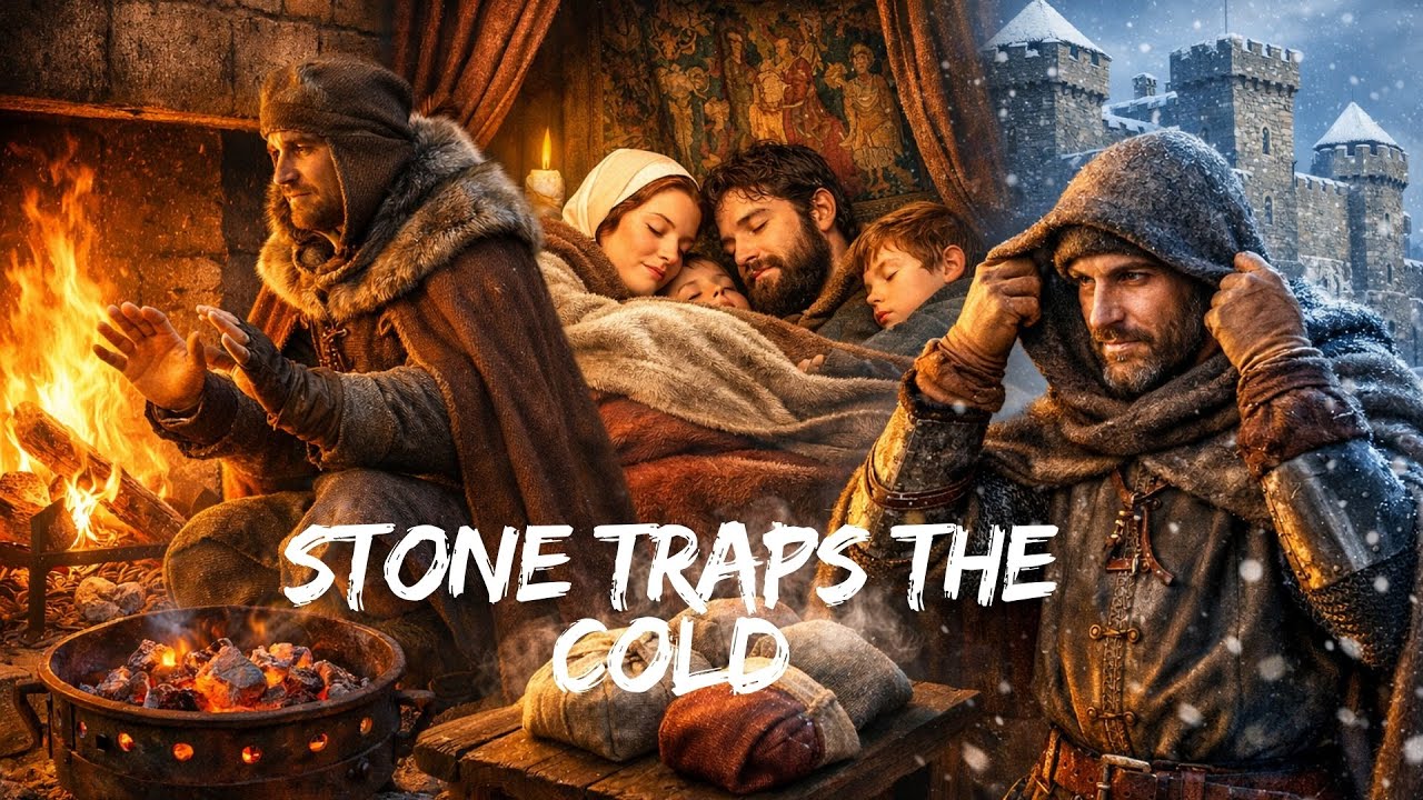 The Invisible Insulation: Why Medieval Lords Didn’t Freeze in Their Own Castles