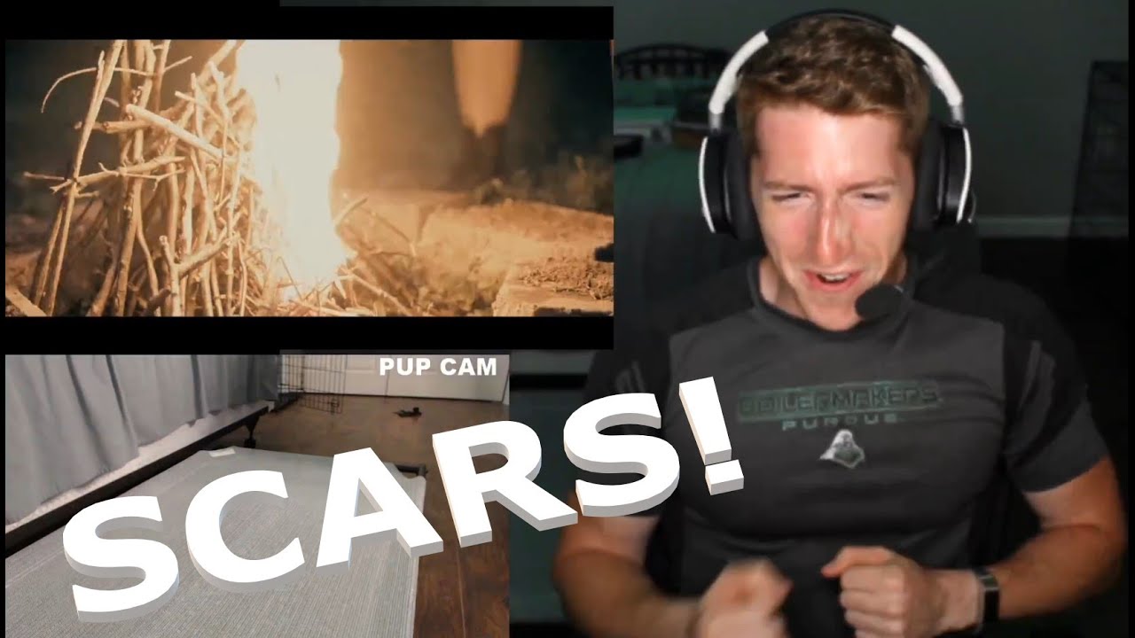 Chris REACTS to I Prevail - Scars