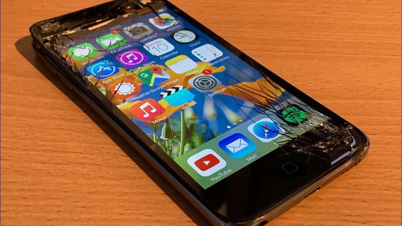 Тест на прочность iPod Touch
