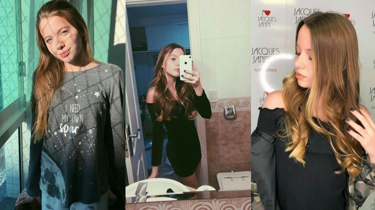 Helena Testoni Arrasa No Seus Novos Musical.ly