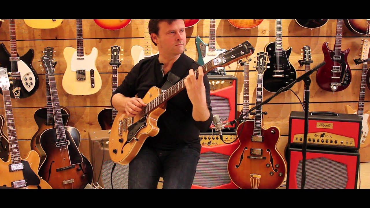 Pigalle Amplification : Test du Cabaret 20 par Sylvain Luc !!!