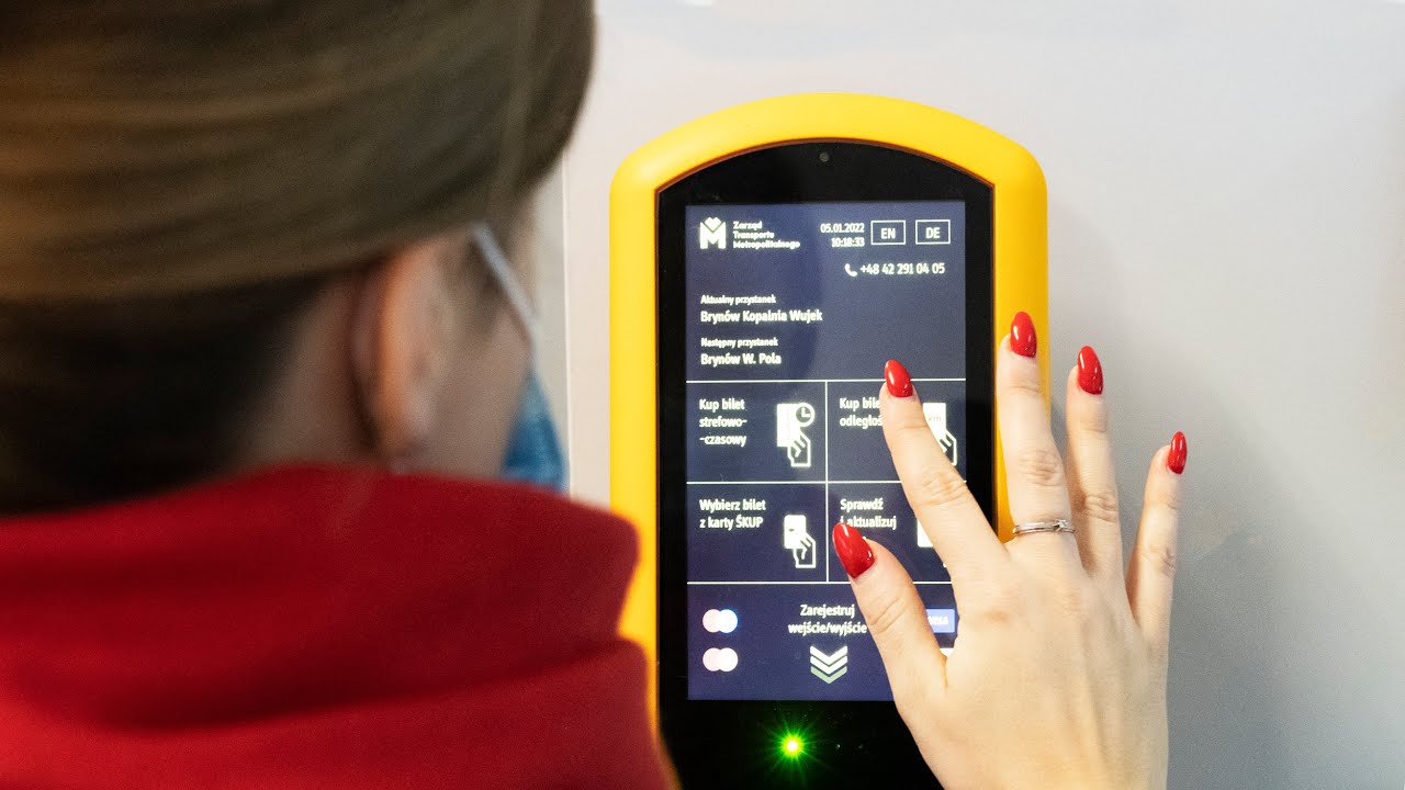 Nowe automaty biletowe w ZTM