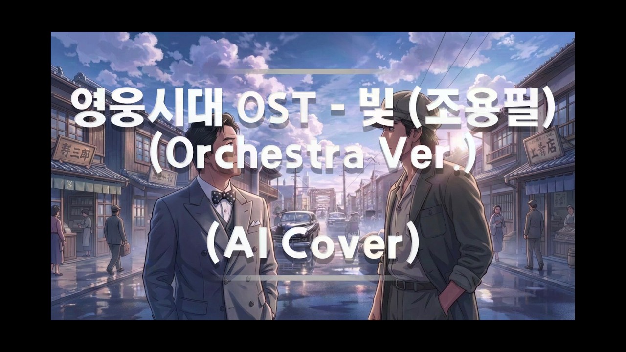 영웅시대 OST - 빛 (조용필) (Orchestra Ver.) (여성 보컬) (AI Cover)