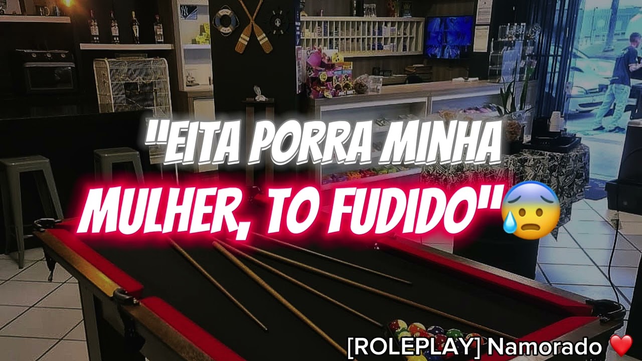 ASMR Roleplay - Buscando seu Namorado que Saiu Escondido no Bar😰