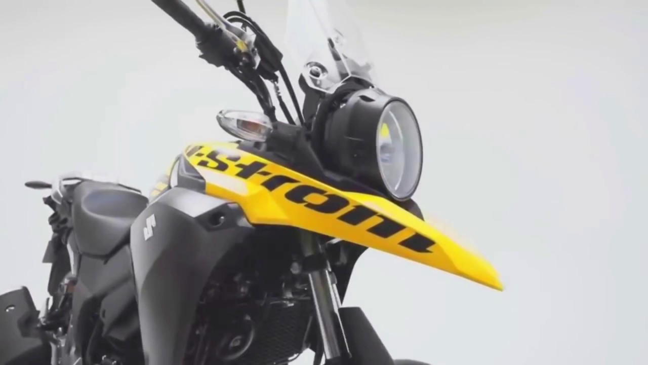 Suzuki DL 250 V-strom Обзор на штормик