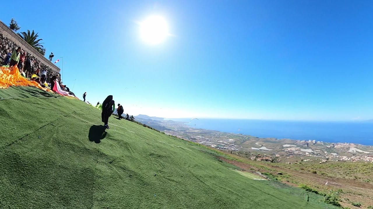 Extrait Parapente Tenerife 2023