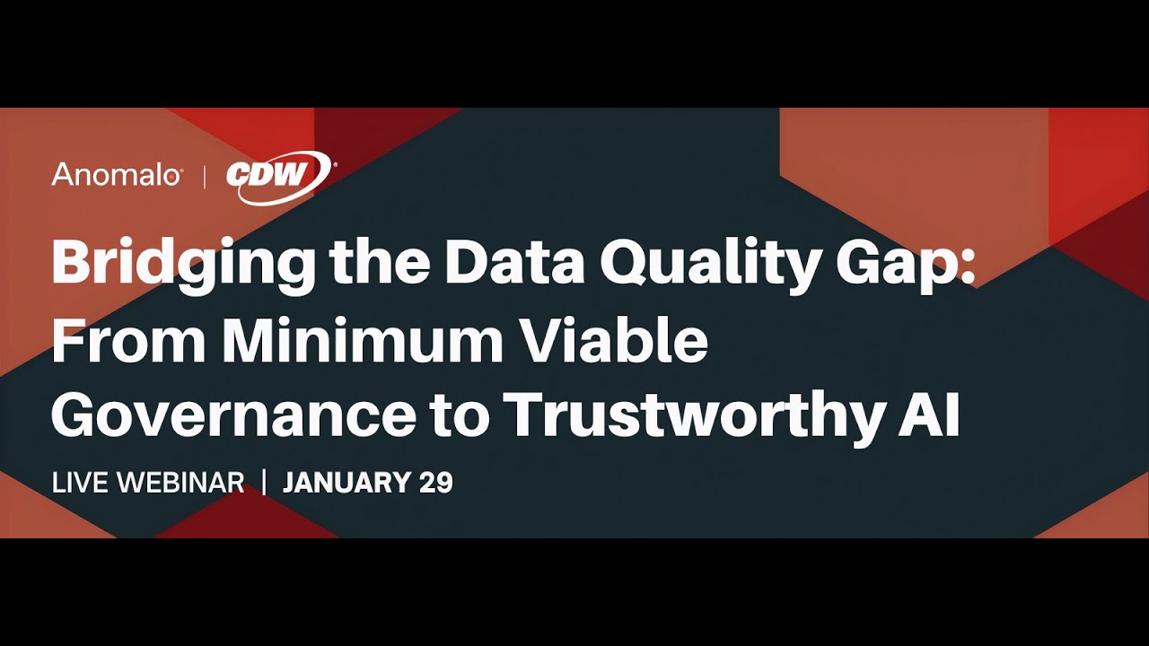 Bridging the Data Quality Gap: From Minimum Viable Governance to Trustworthy AI