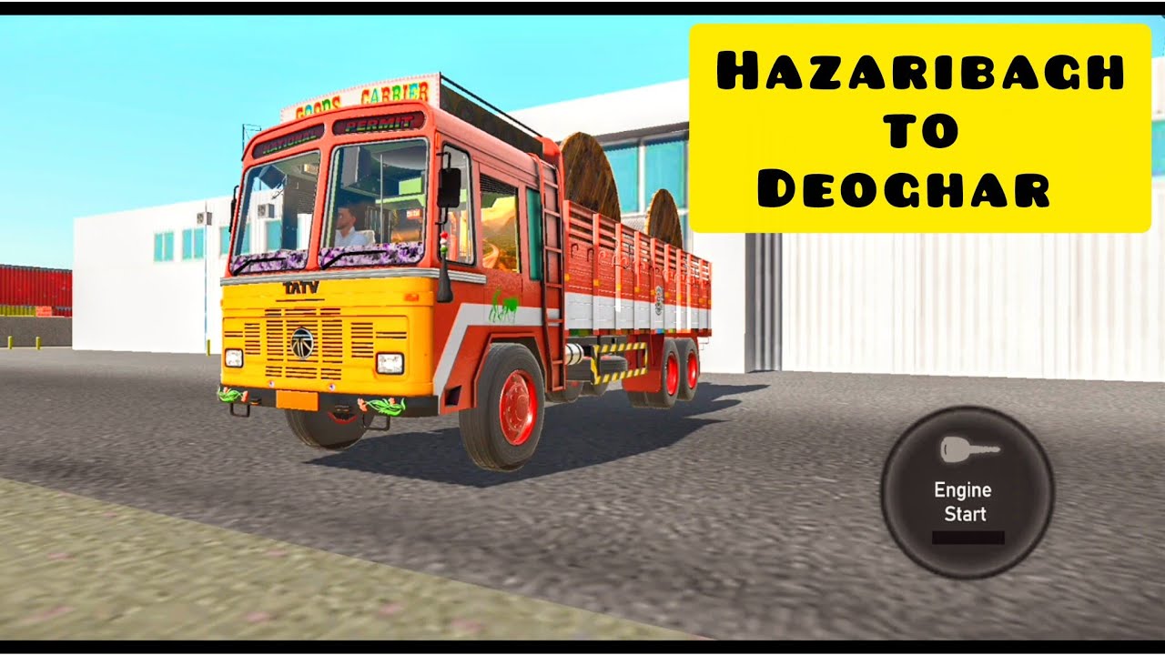 Driving Truck Masters: Indian Simulator|GameZone by_Vikash|