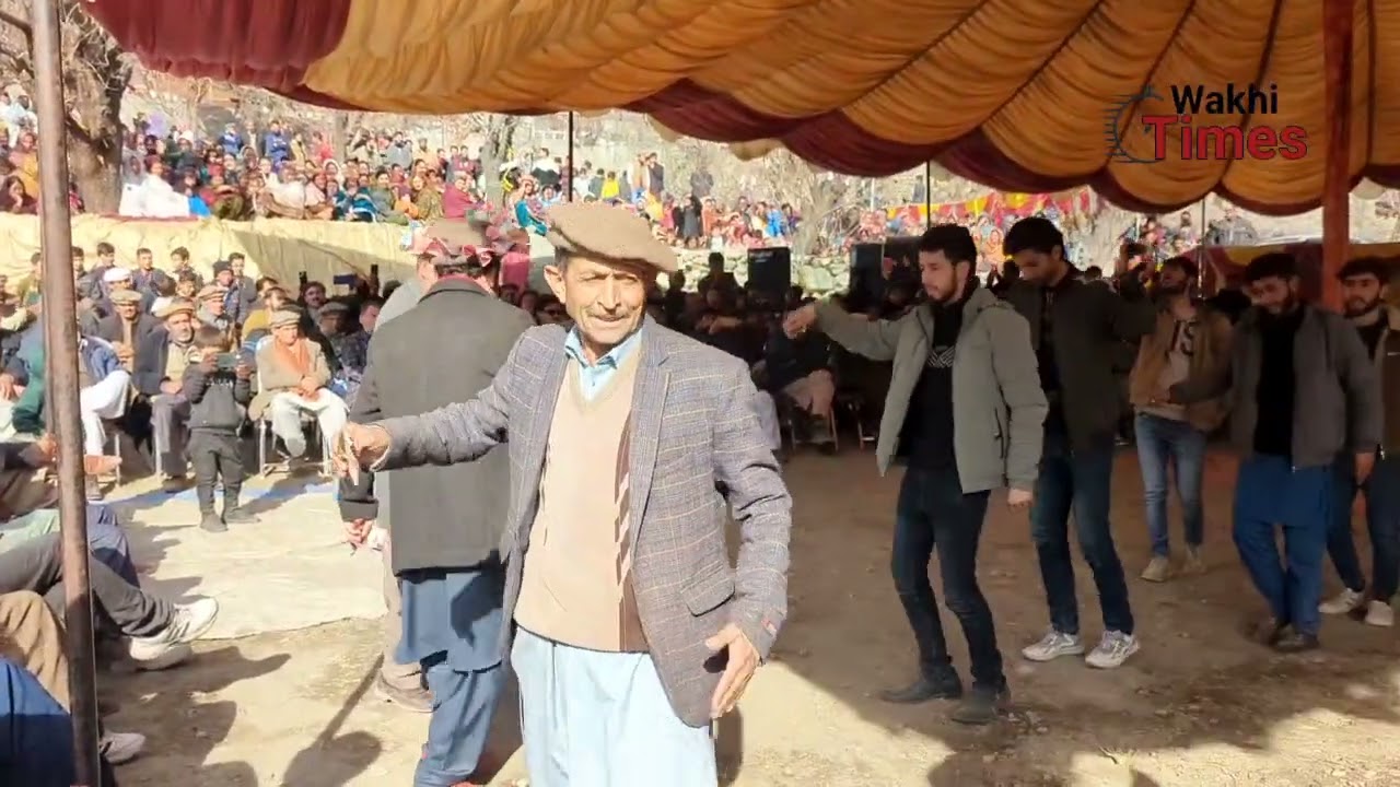 Atif Salman/Traditional dance/On shina hareep /Subscribe for more video (Wakhi Times)