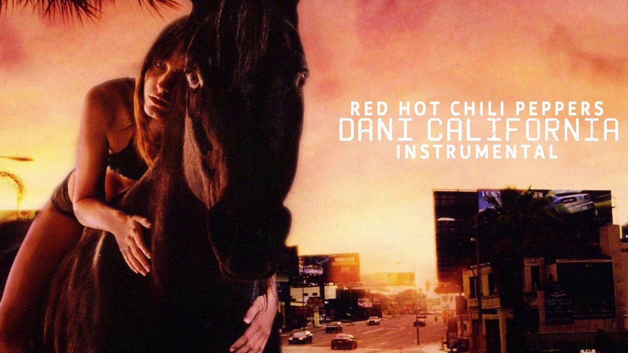 Red Hot Chili Peppers - Dani California [Instrumental Mix]