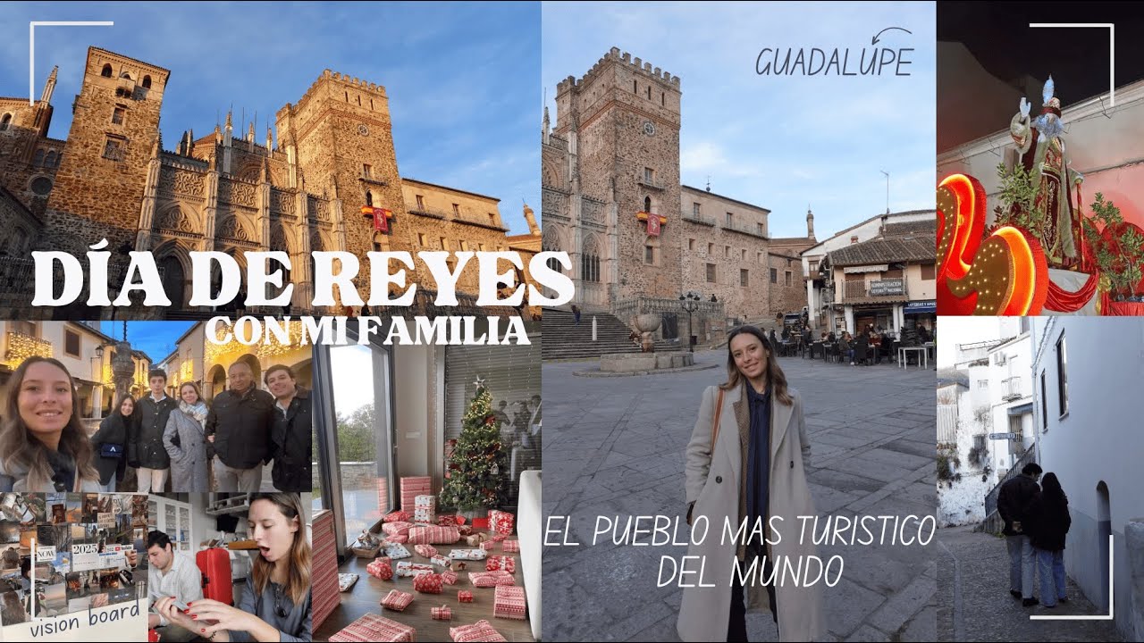 FINDE TOP ❤️‍🩹 Tradición familiar, visitamos GUADALUPE + Día de Reyes + mi Vision Board