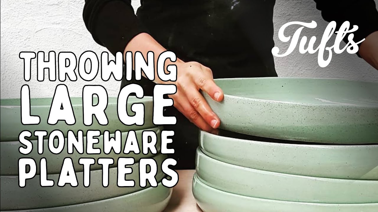 Throwing a Large Serving Platter