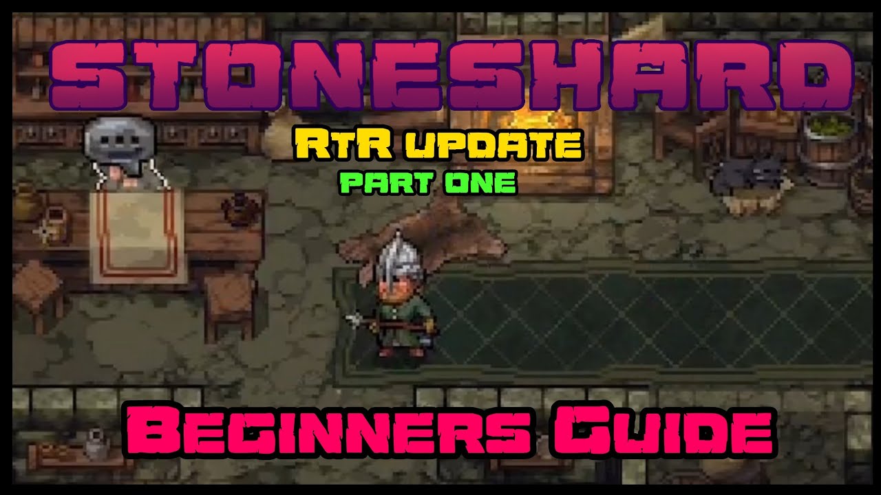 Stoneshard - Beginners Guide Part One - RtR patch 0.9.1.4