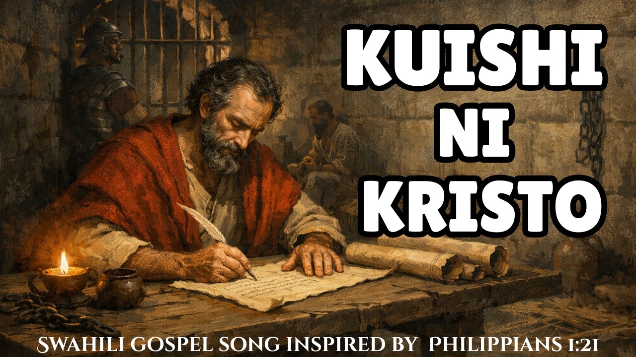 Kuishi ni Kristo | Swahili Gospel Song Inspired by Wafilipi 1:21 [2026]
