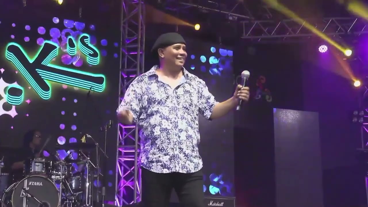 U K's - Kau Satu satunya (Live Pesta Penang 2023)