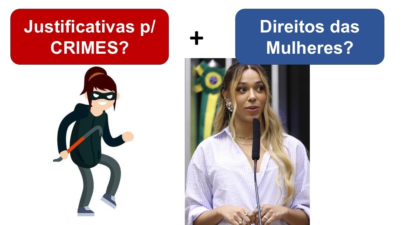 Justificativa para Crimes + Direitos das Mulheres #erikahilton #foucault #thomassowell 