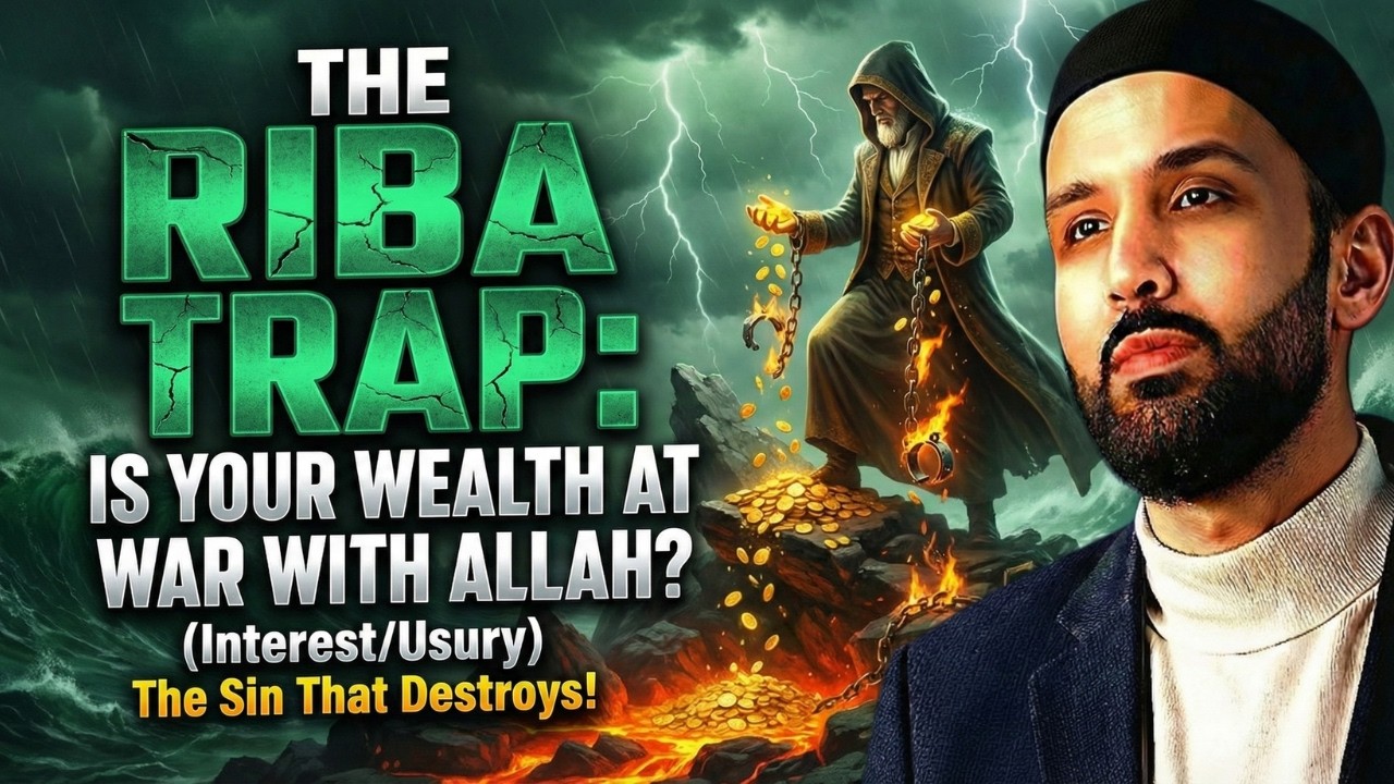This Sin Puts You at WAR with Allah | A Serious Warning – Dr. Omar Suleiman
