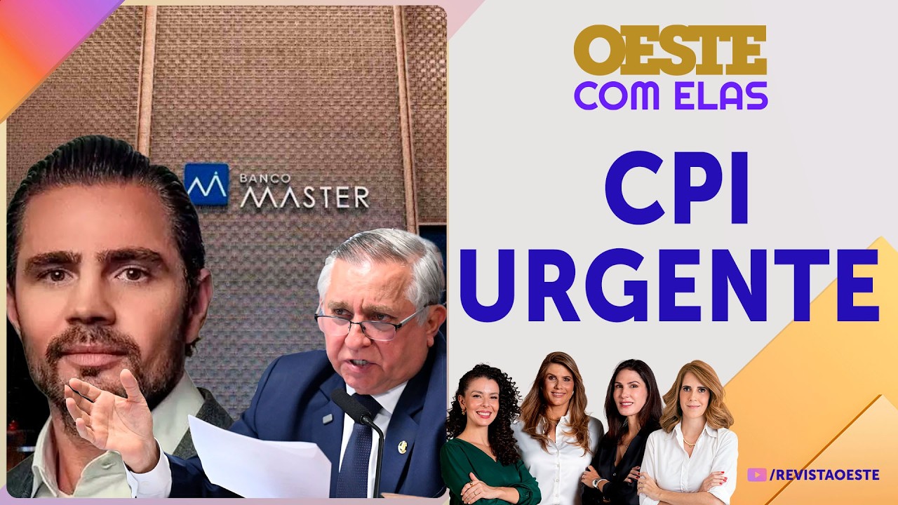 Izalci Lucas analisa requerimento sobre CPI contra Master, Moraes e Toffoli