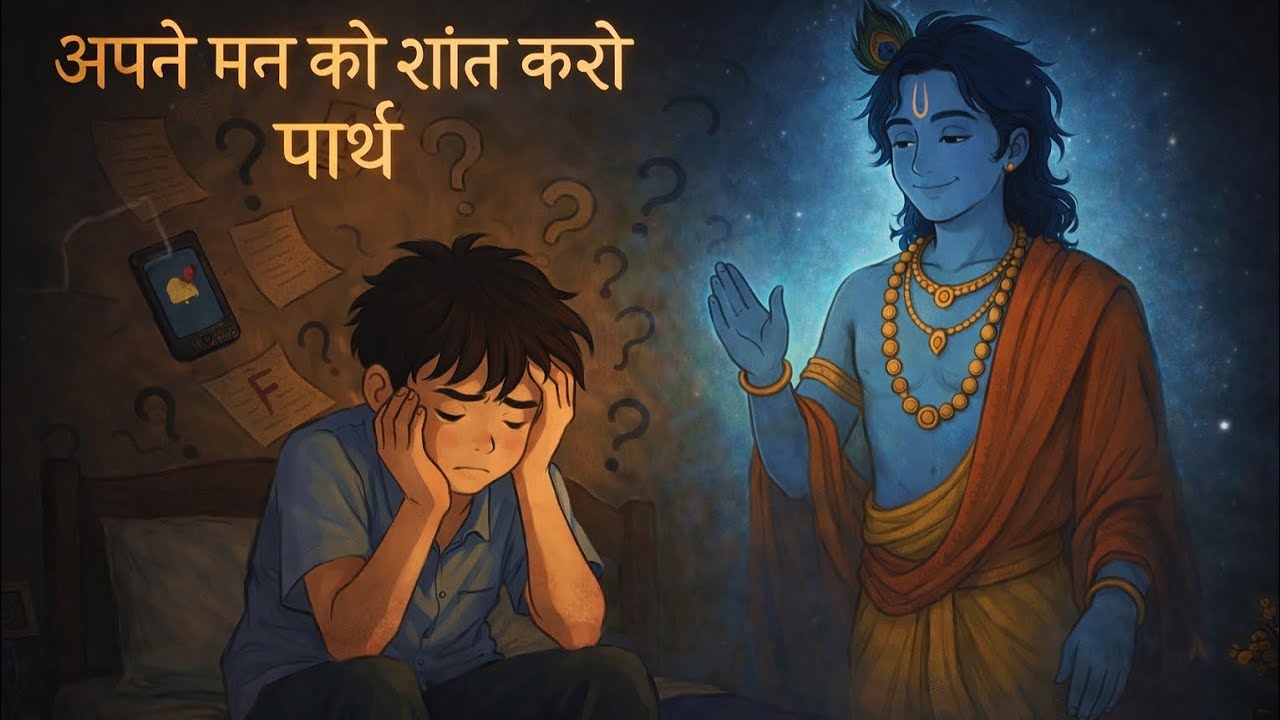 आप इतना ज्यादा क्यों सोचते हैं? कृष्णा असली कारण बताते हैं