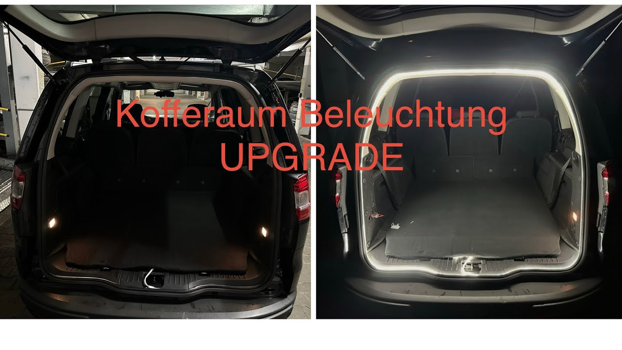 Kofferaum Led Beleuchtung