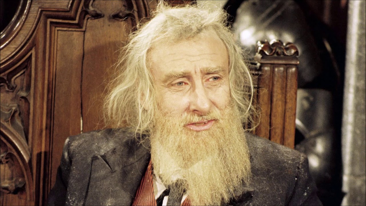 Spike Milligan on The Gay Byrne Show (Ireland, 1982)