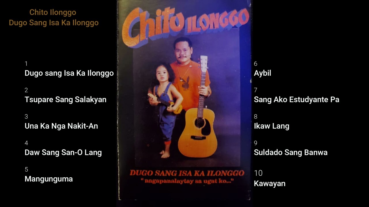 Chito Ilonggo | Dugo Sang Isa Ka Ilonggo (Full Album)
