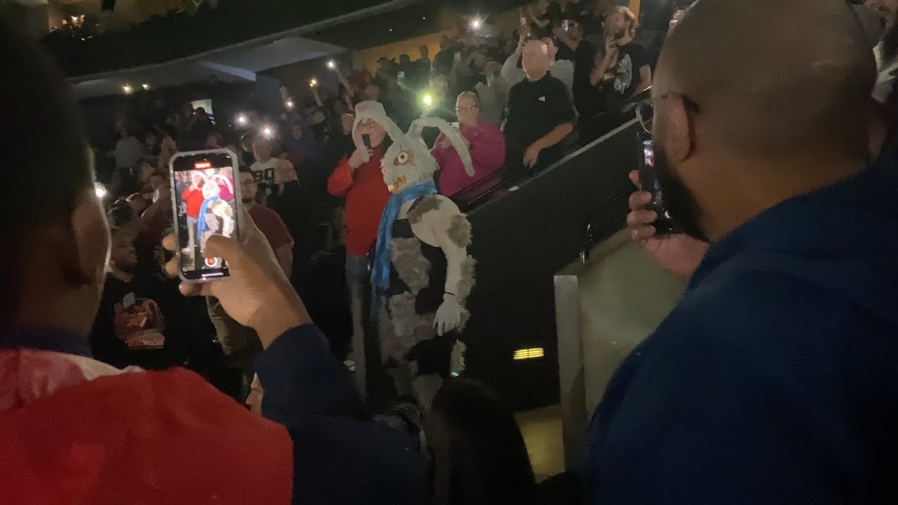 Bray Wyatt The Fiend Returns LIVE at WWE Extreme Rules 2022 (10/8/22)