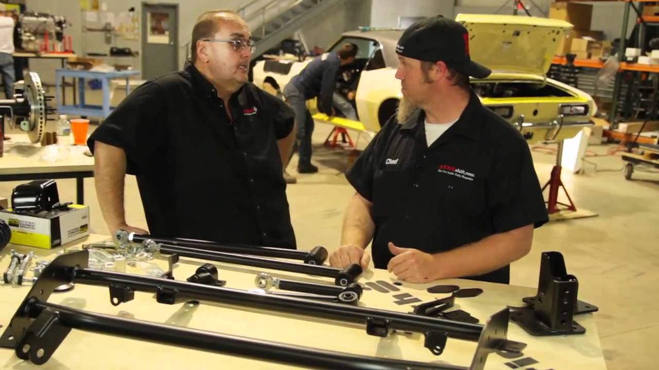 48 Hour Camaro - Product Detail - RIDETECH REAR SUSPENSION