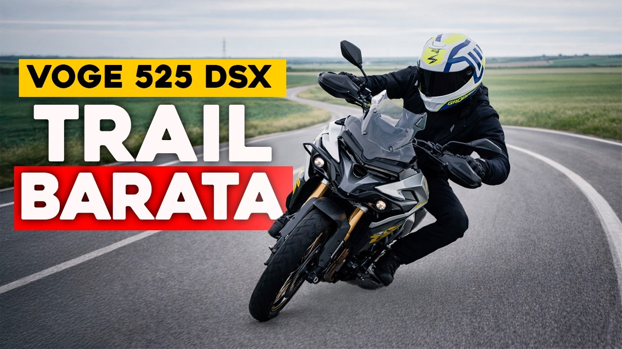 ¿Por qué la VOGE 525 DSX es PERFECTA para carnet A2?