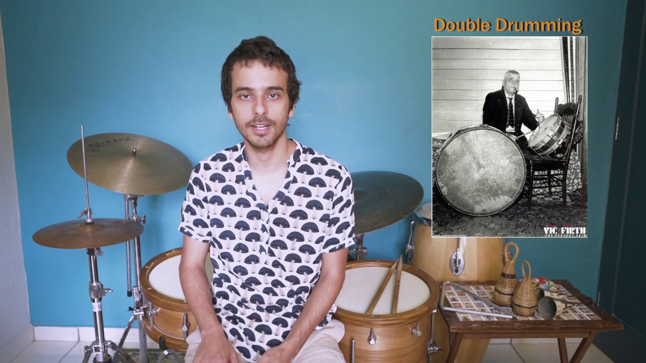 Breve História da Bateria | João Casimiro