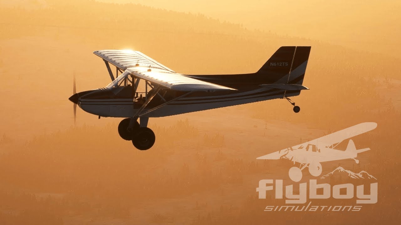 FlyBoy Simulations Rans S6S Teaser