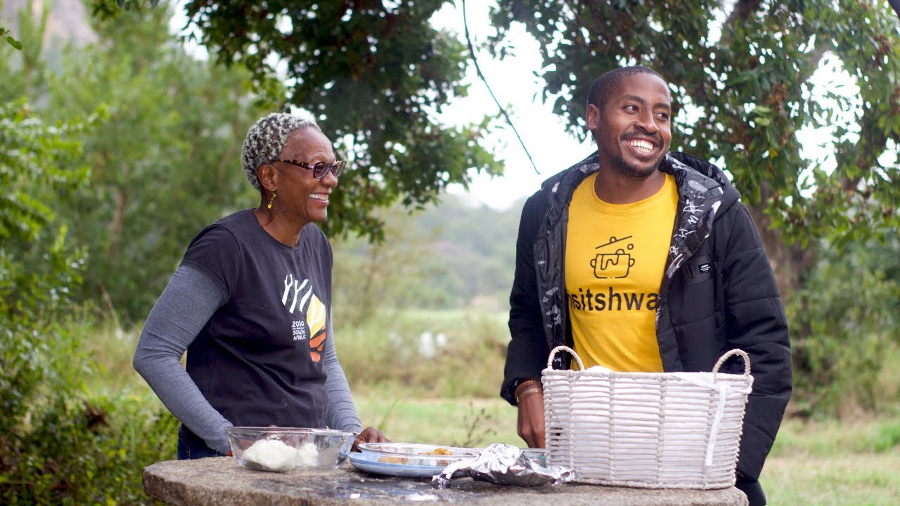 Cooking for an Adventure with Kaya's Gogo..Plus Matobo Scenery Experience!!