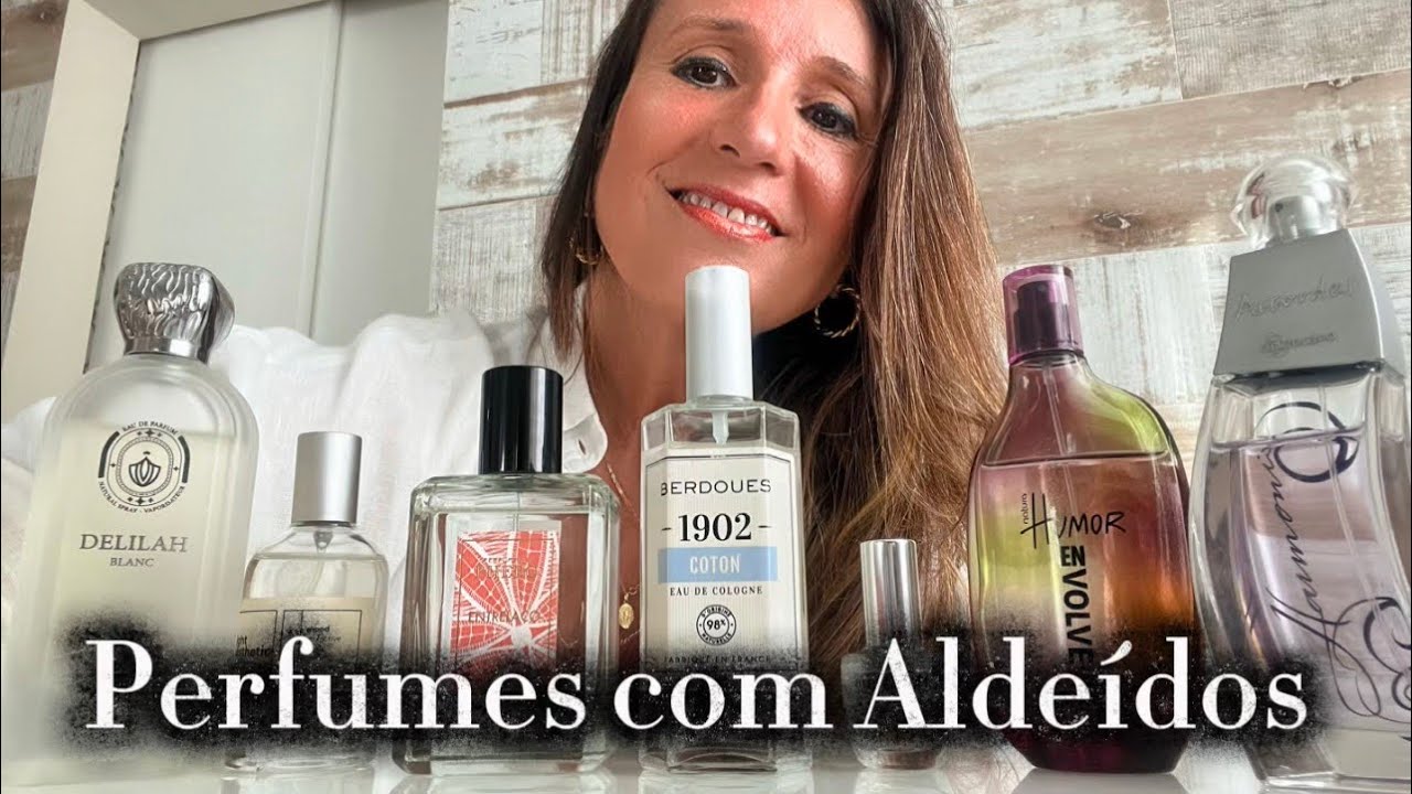 Perfumes com Aldeídos - Sensação de pele limpa e Banho tomado … Perfumes Clean 🫧🫧🫧
