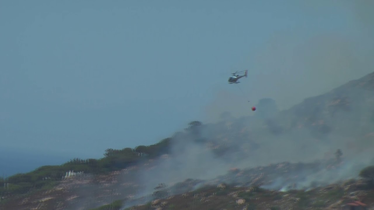 Incendio Seccheto, Isola d'Elba - 26/06/19