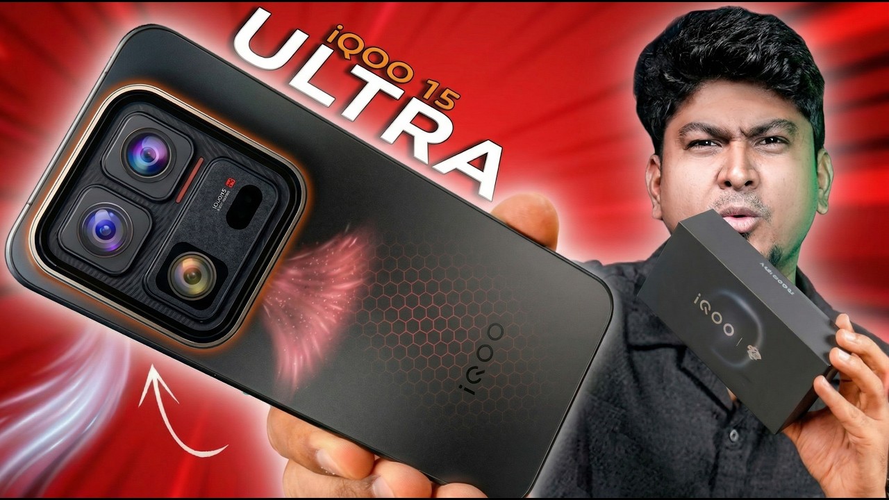 iQOO 15 Ultra Review : Gaming এ iPhone এর বাপ !