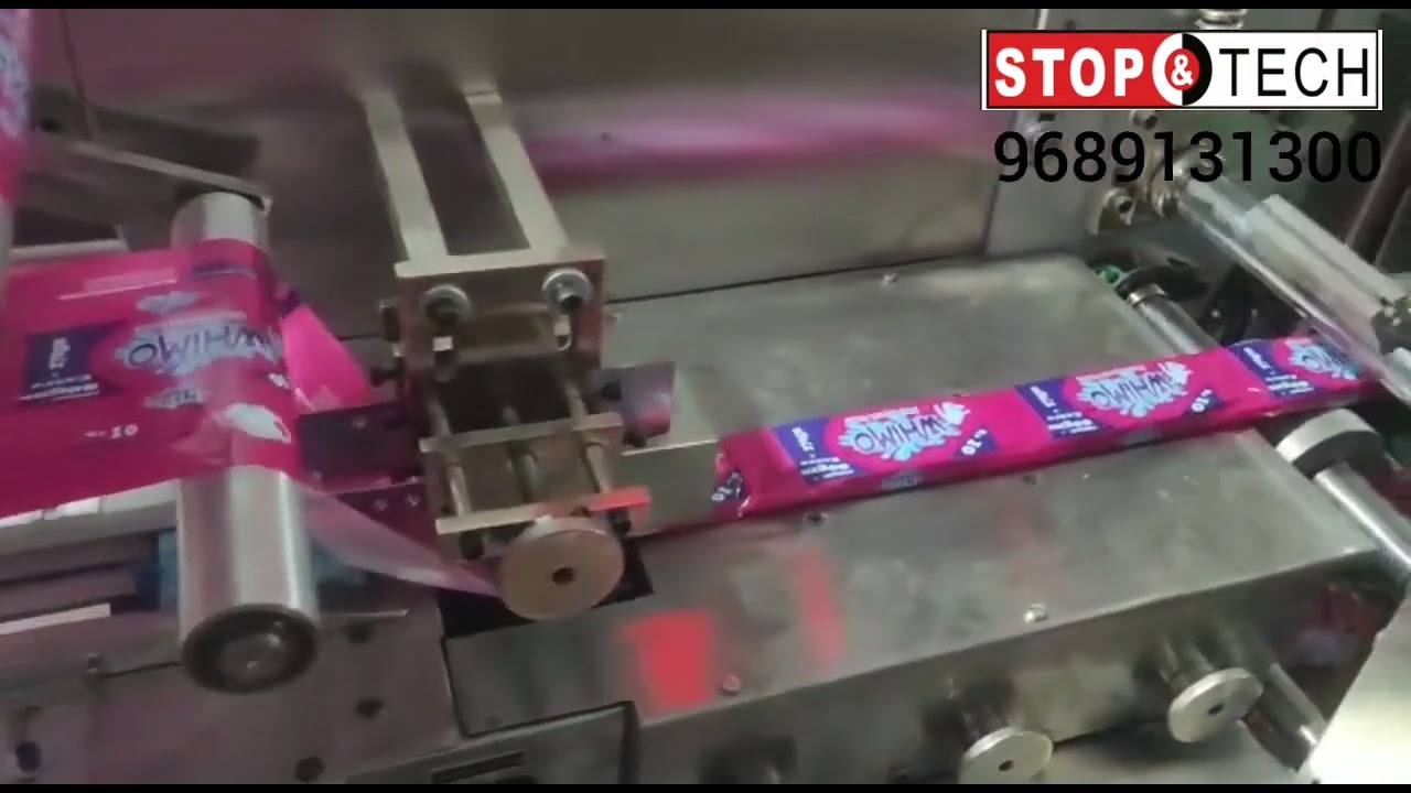 automatic detergent cake soap packing machine.