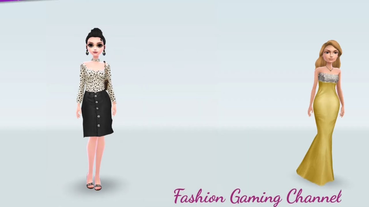 Red Carpet Glam With All Glam Items # OOTD CHALLENGE # Super Stylist - Gameplay !!!