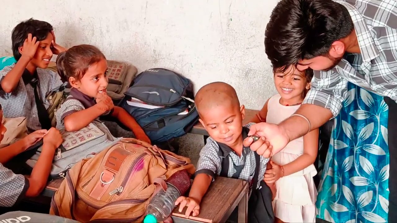 A Day in My School Life || बच्चों के अतरंगी जवाब || #children #schoollife #schooltime 