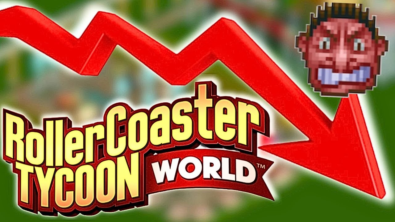 How Atari Ruined RollerCoaster Tycoon World