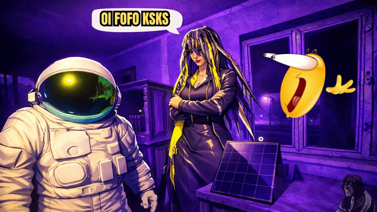 Eu E Meu Amigo Fomos Astronautas Por Um Dia (Emissary Zero)