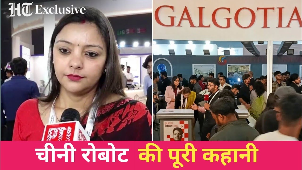 Galgotias University Controversy Full Explained 